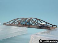Art-Nr. 11011 - Brücke mit geschwungenen Trägern