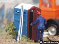 Art-Nr. 15002 - Dixi-Toilette mit 6 Euro-Paletten