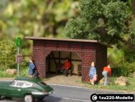 Art-Nr. 17005 - Bushaltestelle mit Fachwerk (nicht produziert)