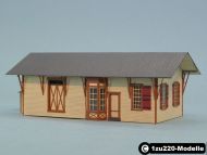 Art-Nr. 17502 - Amerikanischer Bahnhof "New Woodstock"