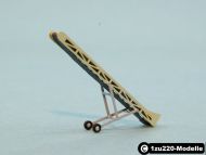 Art-Nr. 50004 - Fertigmodell Förderband - Farbe: metallic gold