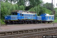 ex ÖBB 1020 wartet auf Schubauftrag (Archivbild vom 13.06.2007)